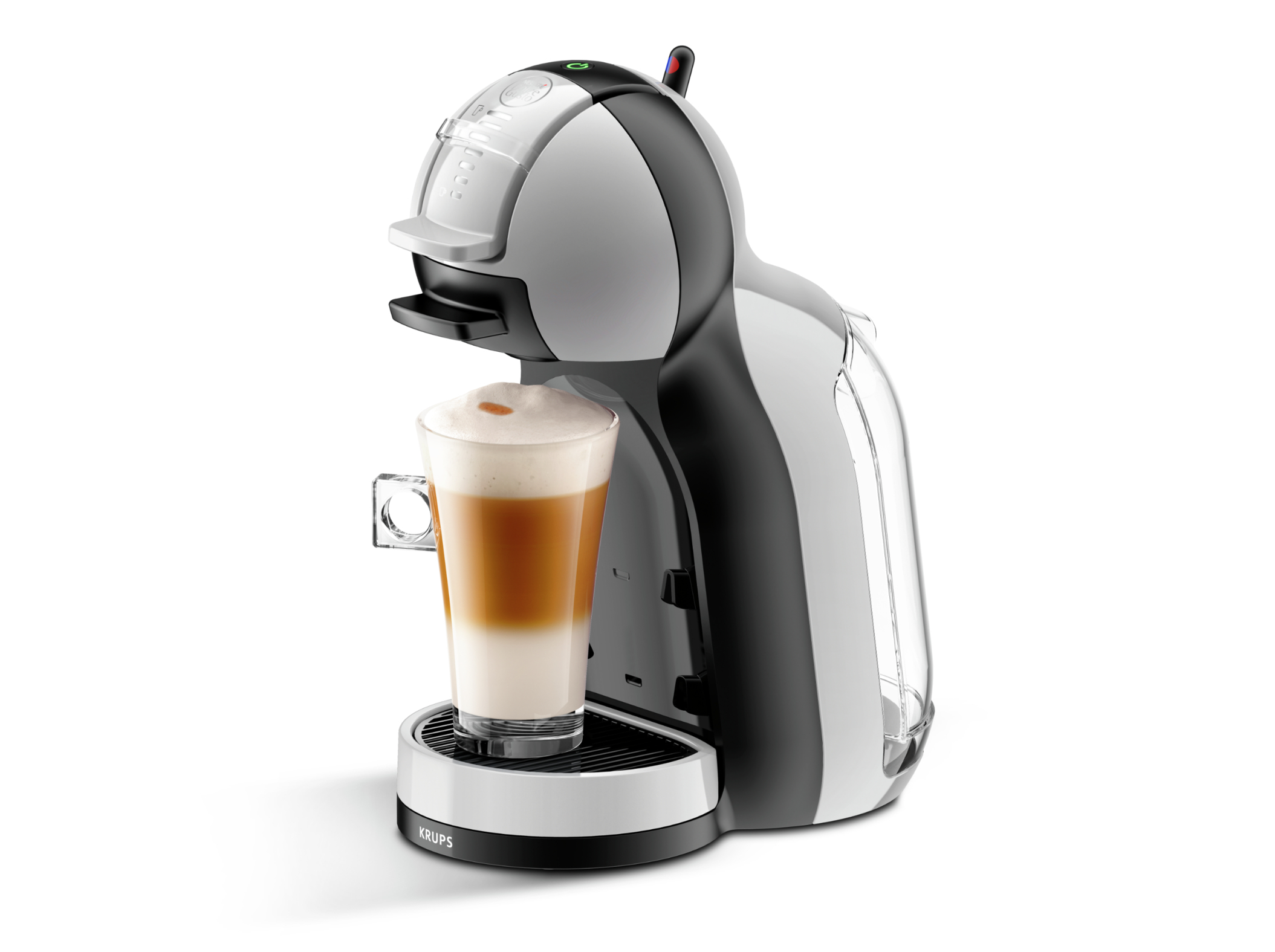 MÁQUINA DE CAFÉ DOLCE GUSTO KRUPS KP123BP16 MINI ME CINZENTO