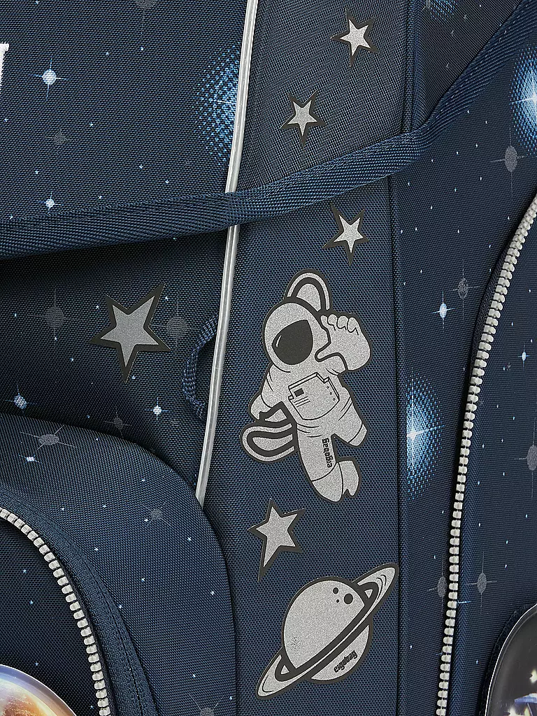 ERGOBAG Sticker Set Weltall blau