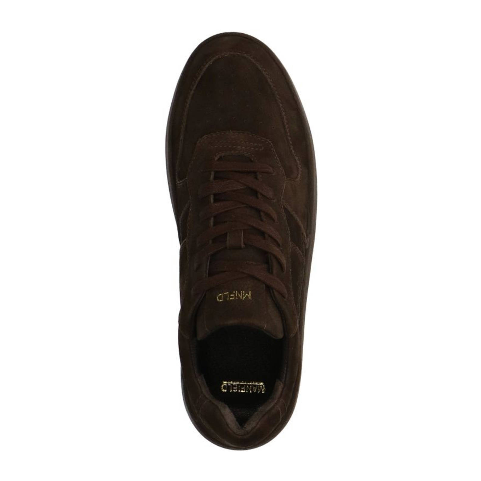 Manfield nubuck sneakers bruin