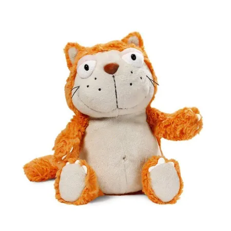 NICI Comic Cats Katze Hungry orange, 25cm