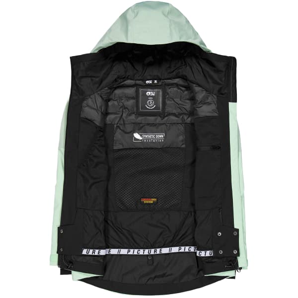 Veste snowboard PICTURE SYGNA JKT W SILT GREEN