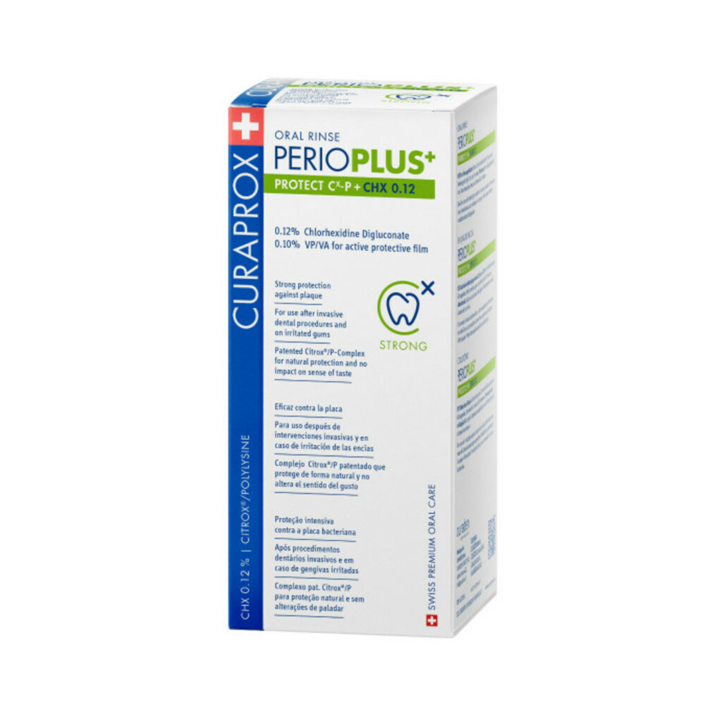 Curaprox Mondspoeling Perio PlusProtect200 ml