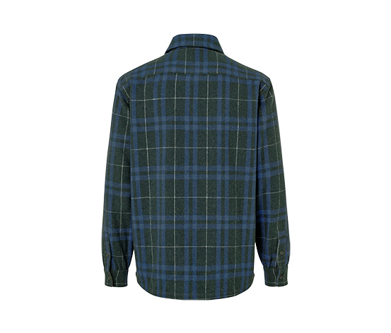 Flanell-Hemdjacke