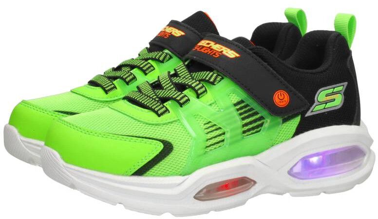 Skechers S Lights: Prismatrons groen
