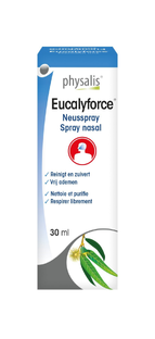 Physalis Eucalyforce Neusspray 30ML