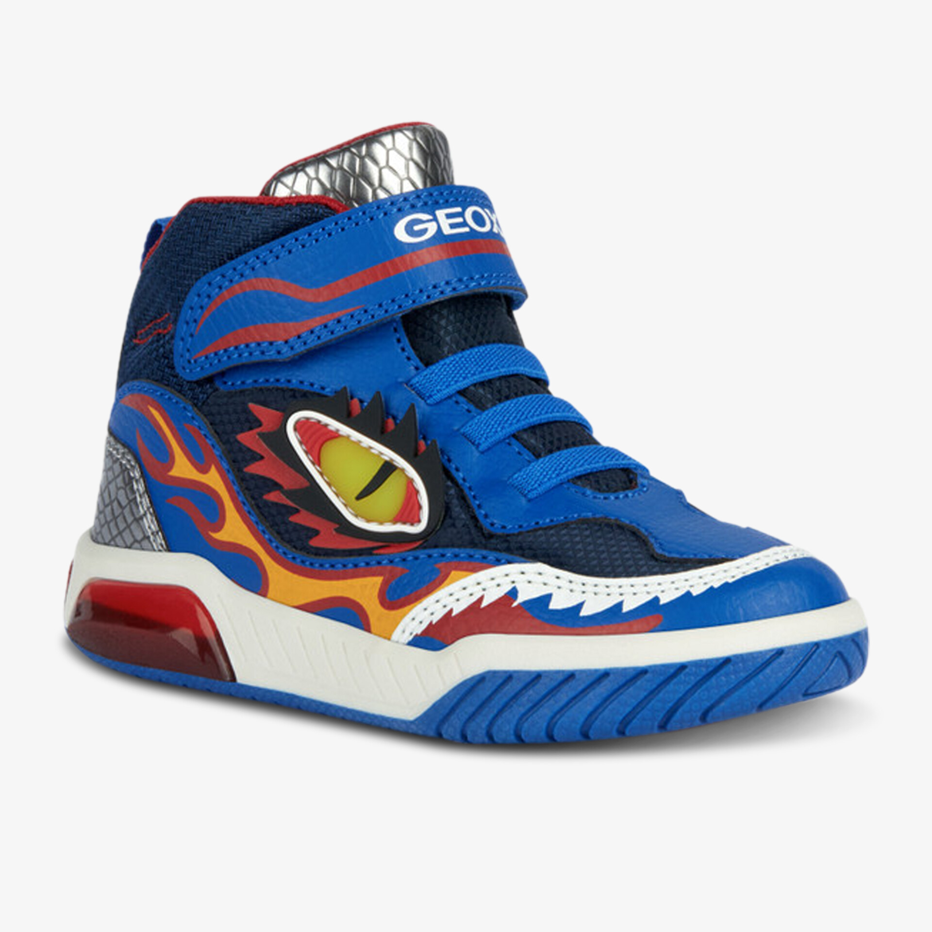 GEOX J INEK BOY D Sneaker High mehrfarbig