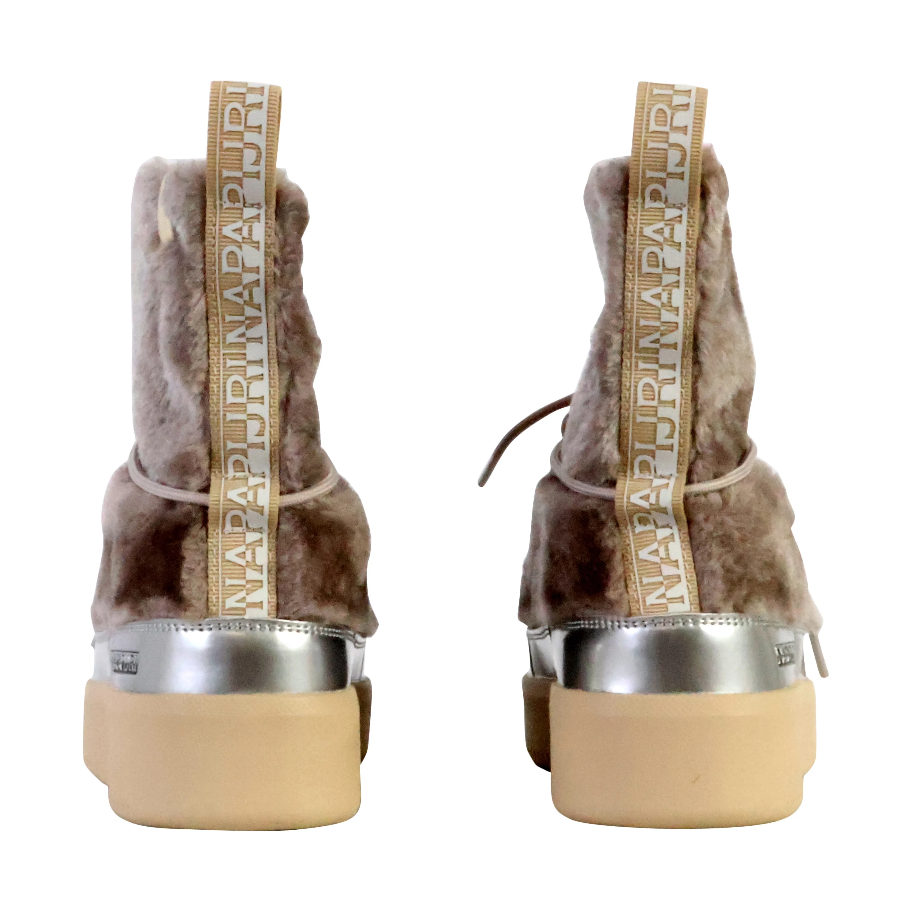 Boots à lacetsjade | Gris