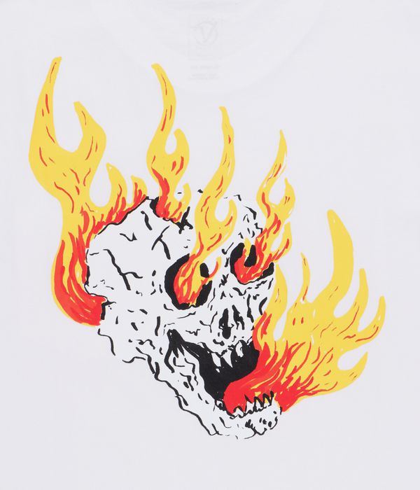 Vans Rowan Zorilla Skull T-Shirt (white)