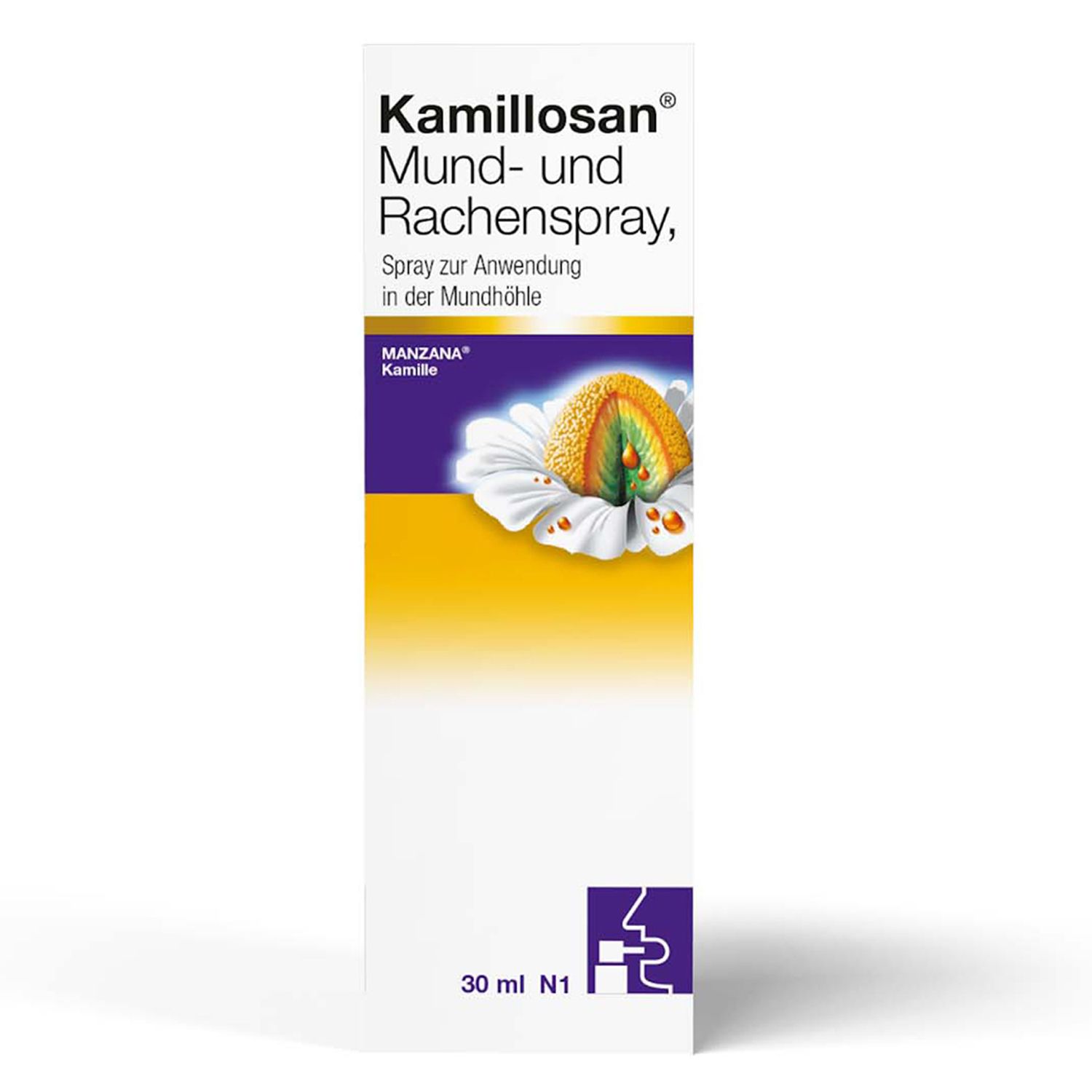 Kamillosan® Mund- und Rachenspray