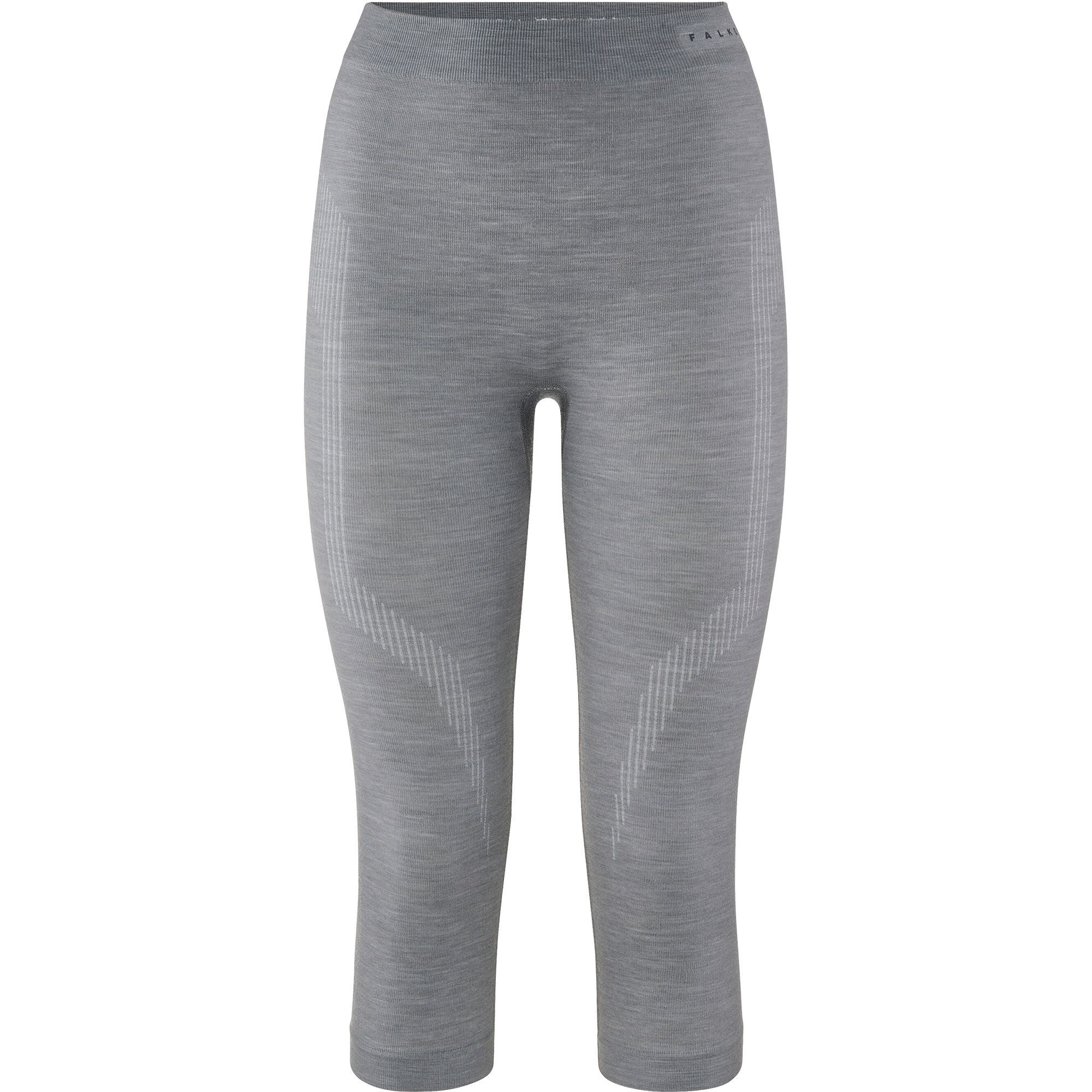 Falke WT 3/4 Tights Damen grey heather