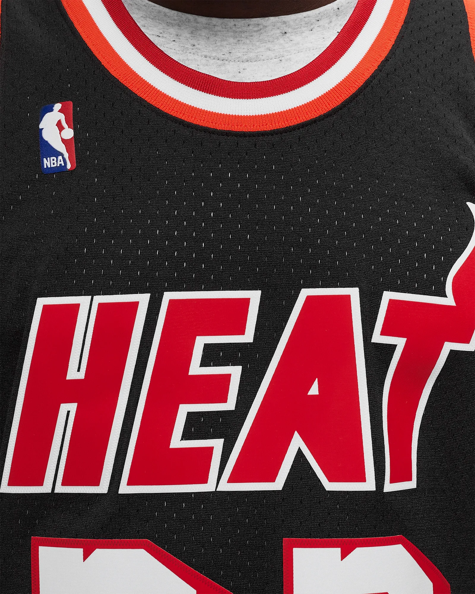 Mitchell & Ness NBA DARK JERSEY MIAMI HEAT 1992-93 HAROLD MINER #32