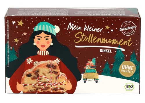 Herzberger BIO Dinkelstollen