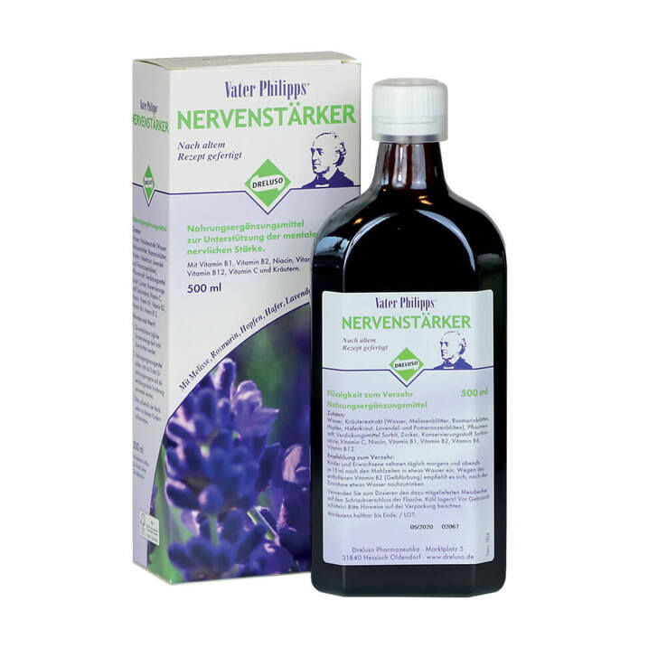 Vater Philipps Nervenstärker Liquidum, 500 ml