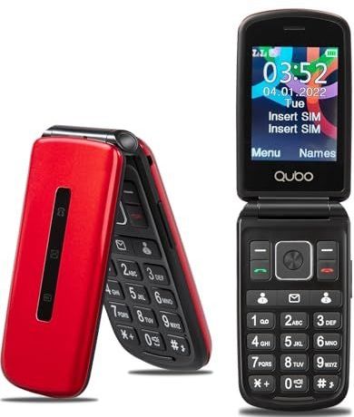 Qubo - P210nw - Mobiele Telefoon - 2.8 inch
