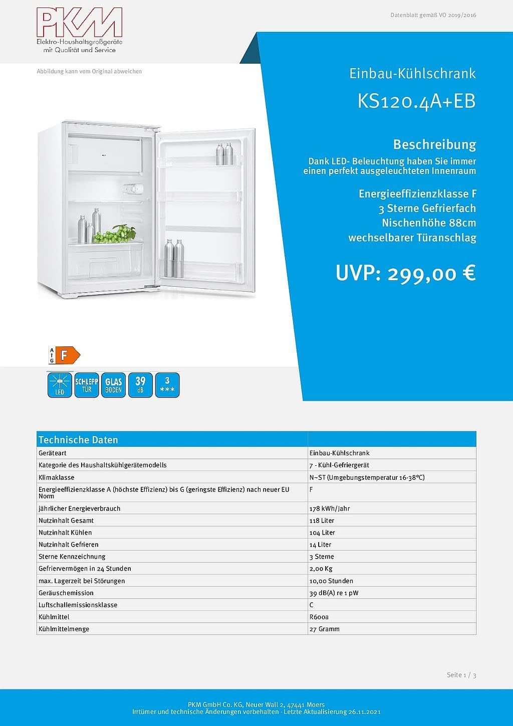 idealShopping Küchenblock mit Elektrogeräten Classic 270 cm in lava matt