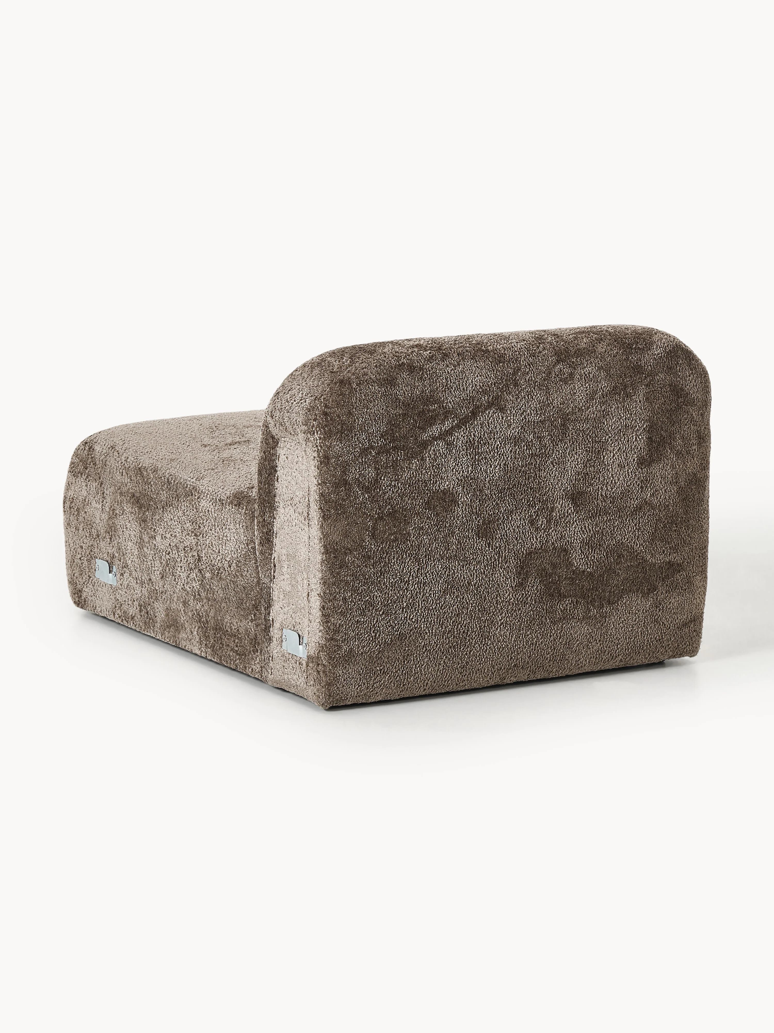 Middelste module Wolke van teddy-bouclé