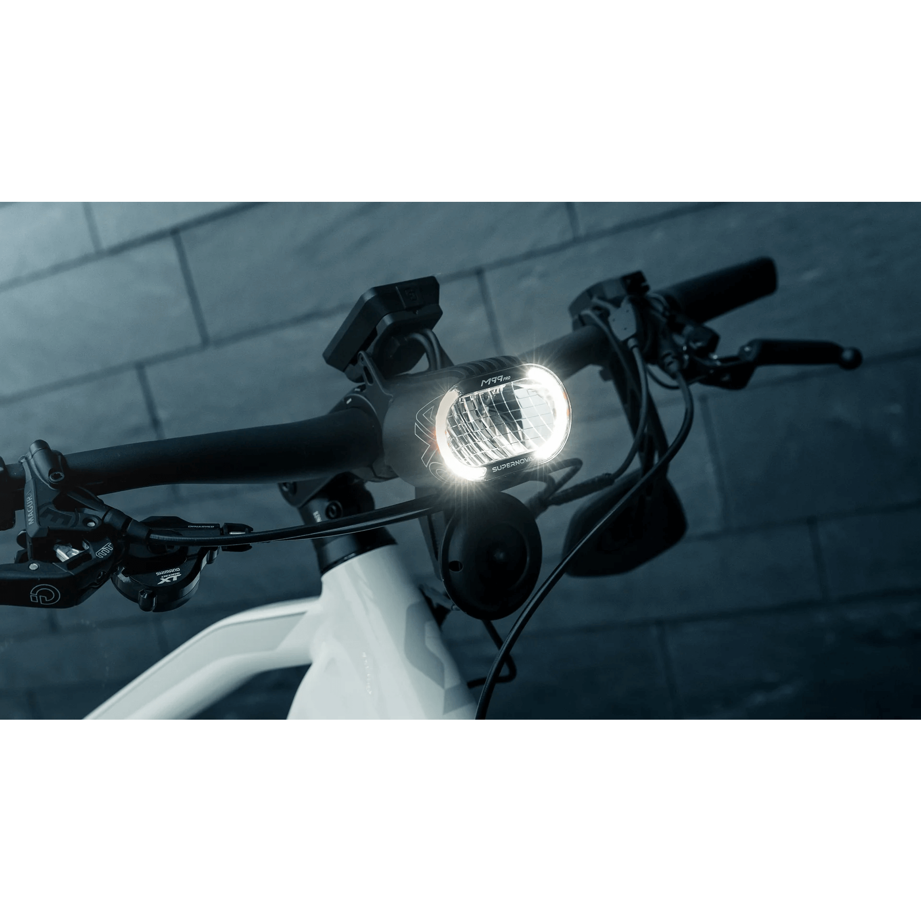 Supernova M99 Pro E-bike Voorlicht