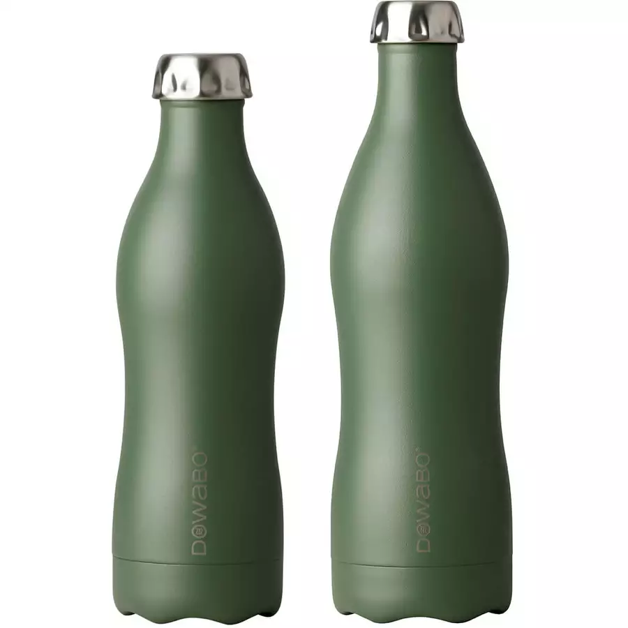 Dowabo Isolierflasche Dowabo Olive