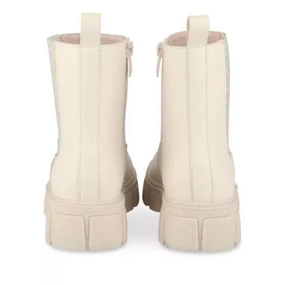 Bottines BEIGE LOVELY SKULL