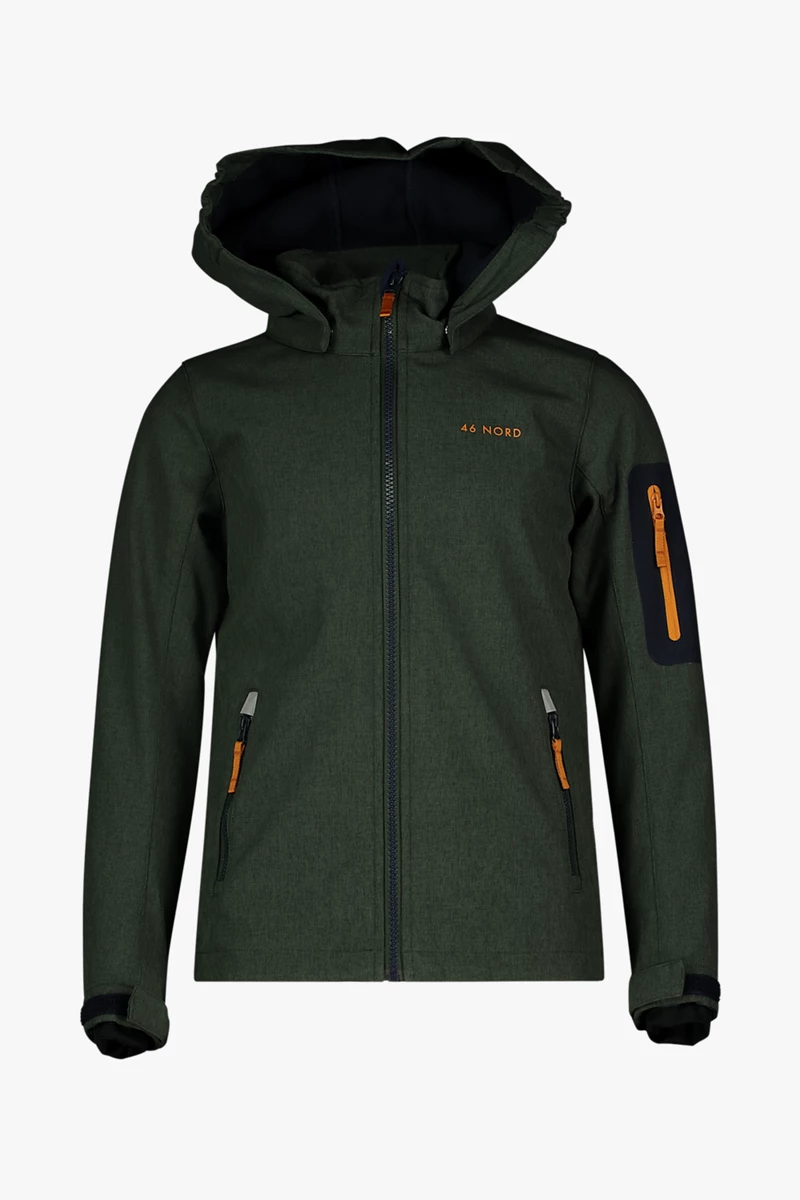 46 NORD Kinder Softshelljacke
