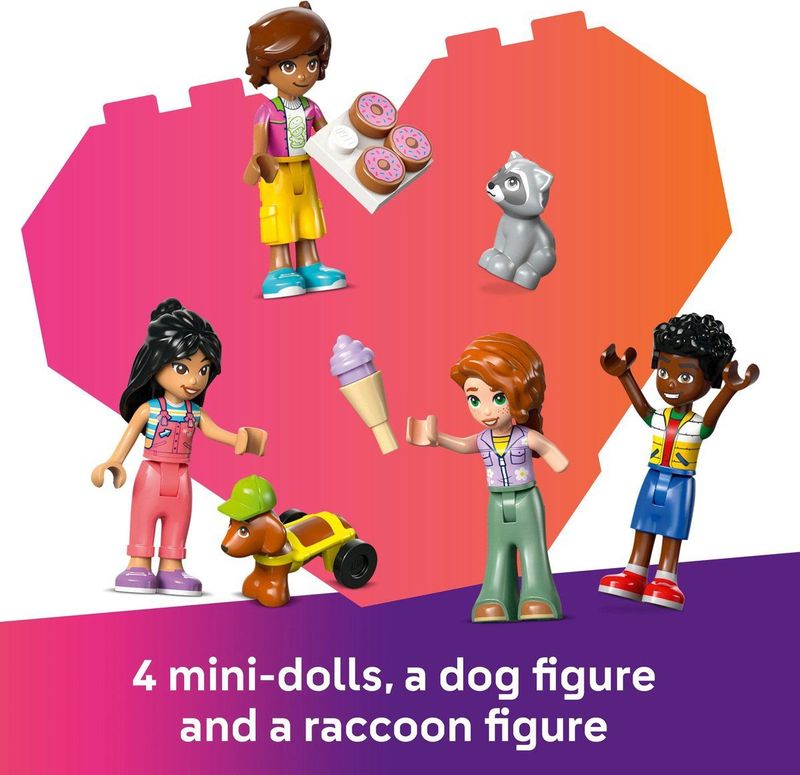 LEGO - Friends Boomhut - Bouwstenen - Multikleur - Inclusief Minipoppetjes