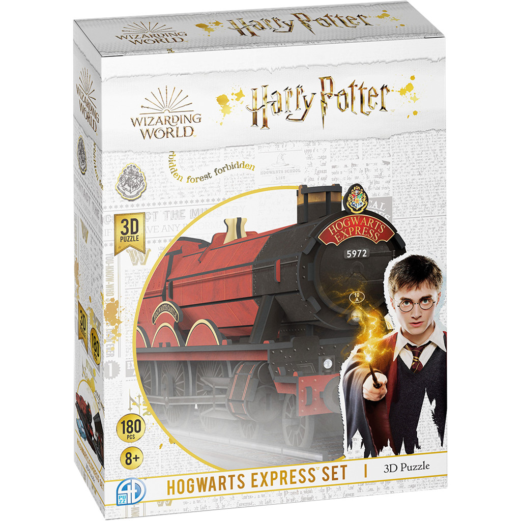 Harry Potter : Le Poudlard Express 3D Puzzle