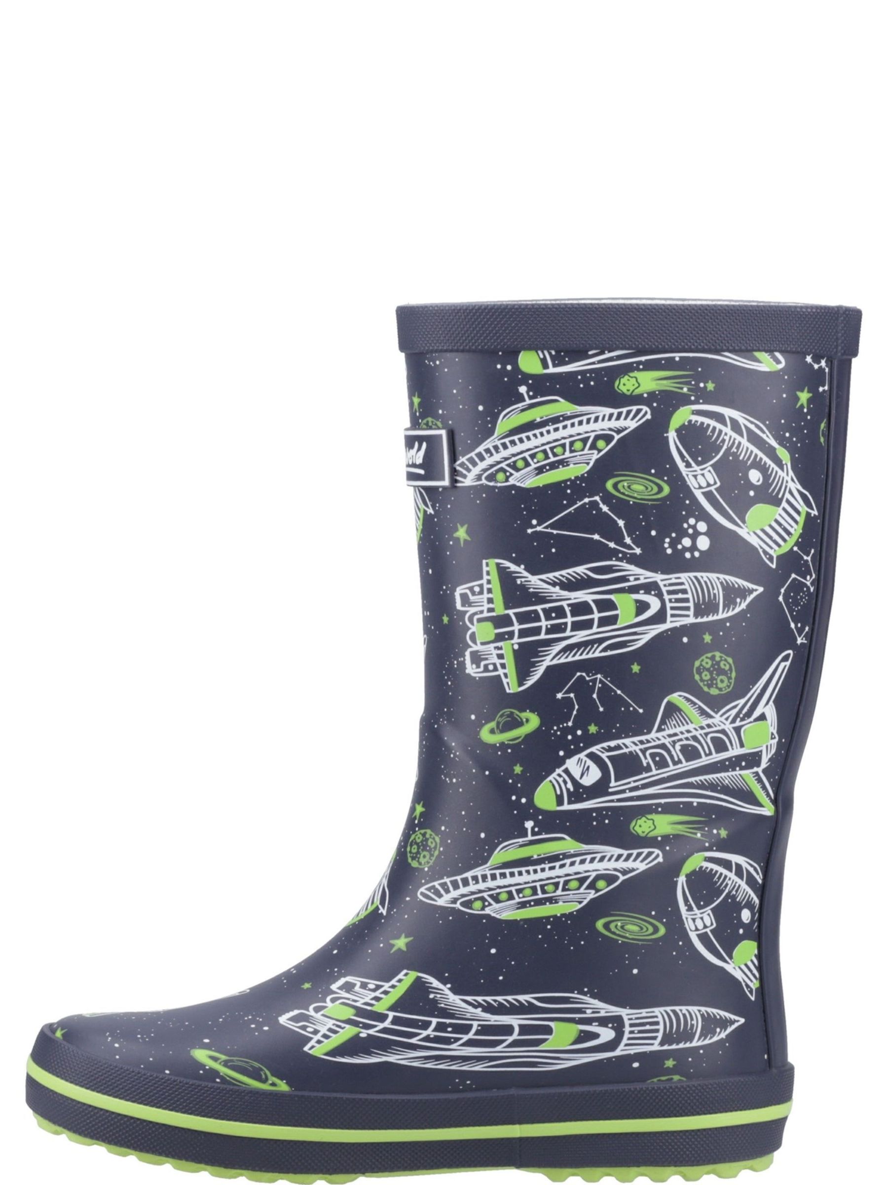 Blauw - Cotswolds Charlbury Jnr Wellington Boots