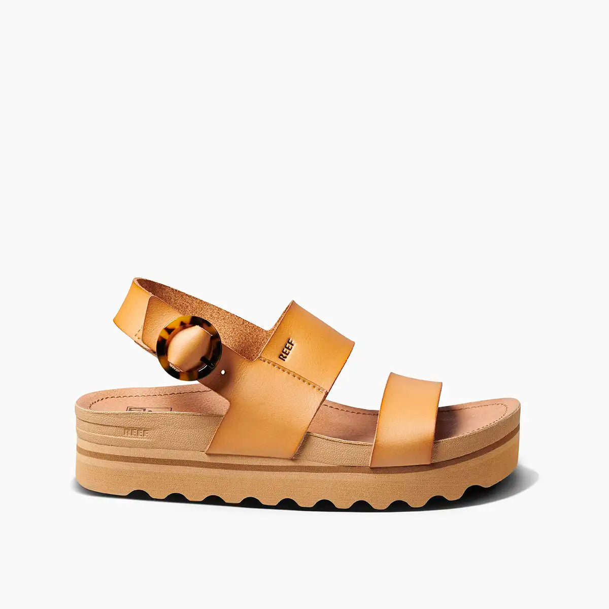 Cushion Vista Hi Buckle Natural