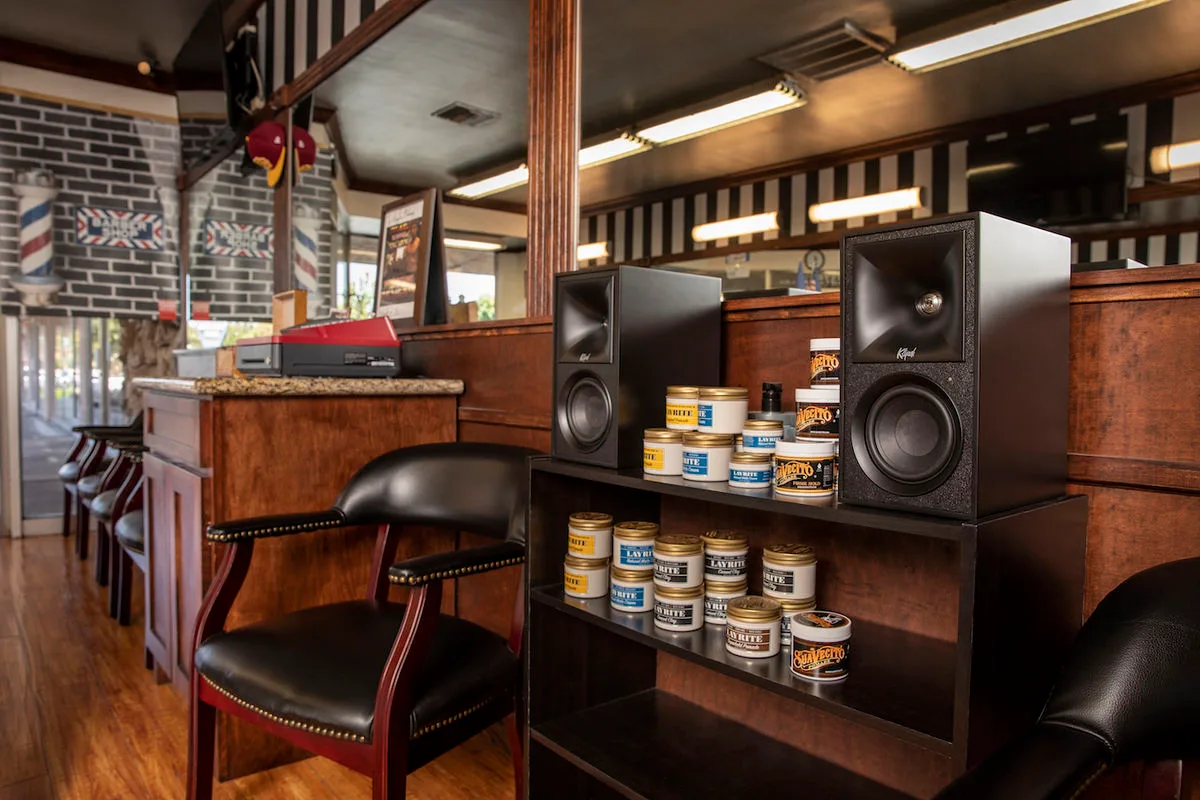 Klipsch The Fives Noir mat Enceintes sans fil hi-fi