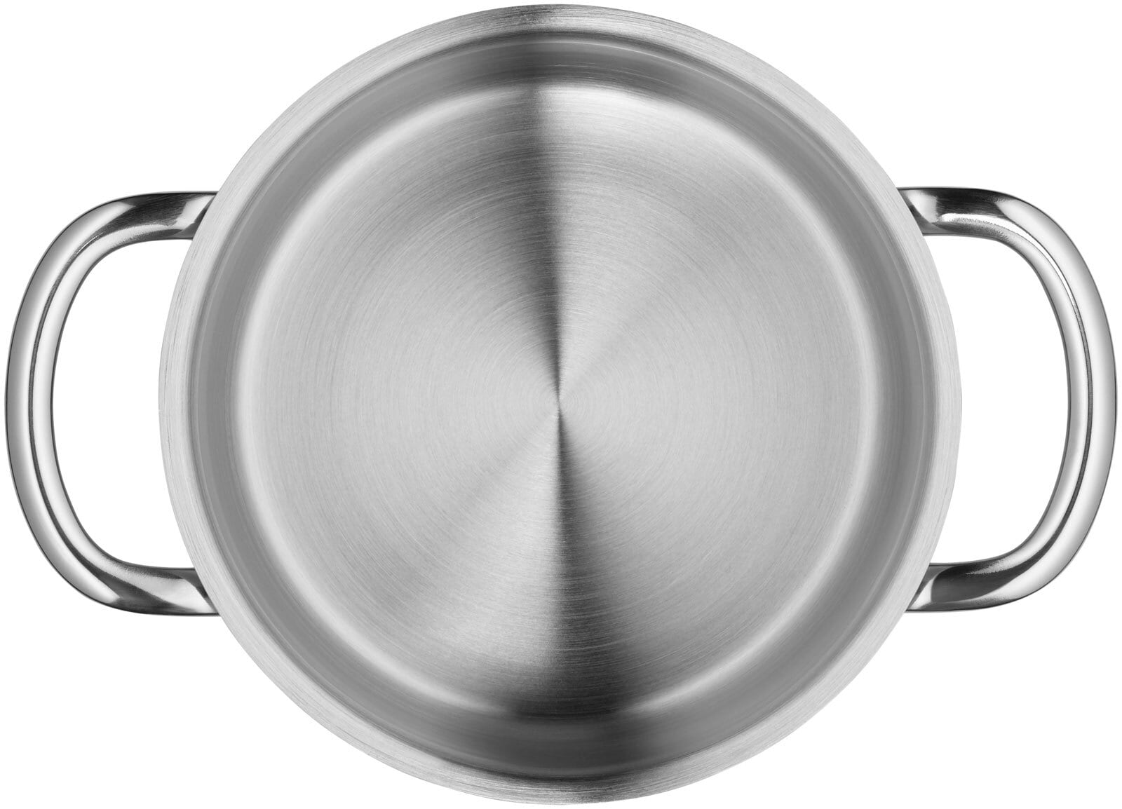 WMF Bratentopf MINI 700 ml Edelstahl silberfarbig