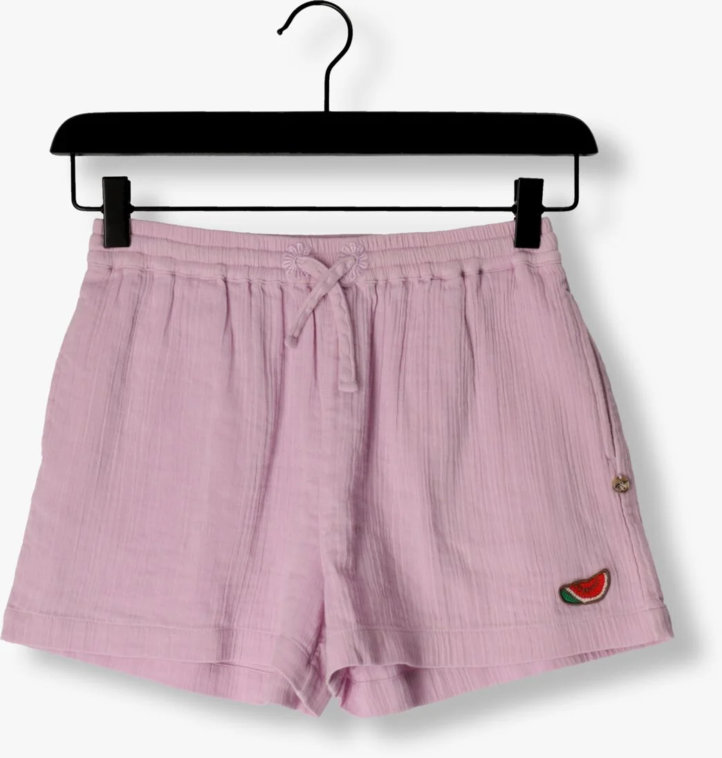 SCOTCH & SODA lila scotch & soda shorts crinkle cotton shorts