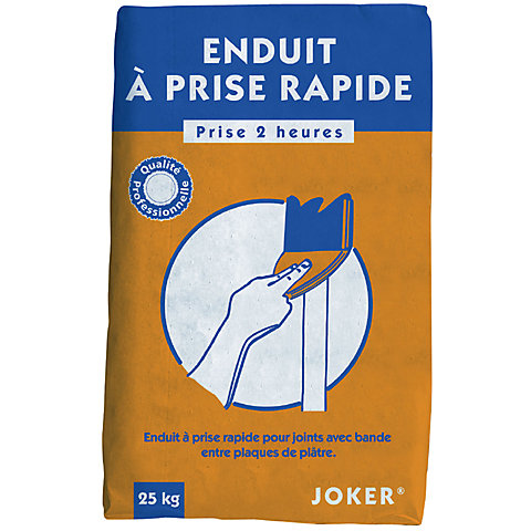 Enduit à prise très rapide Joker 25kg
