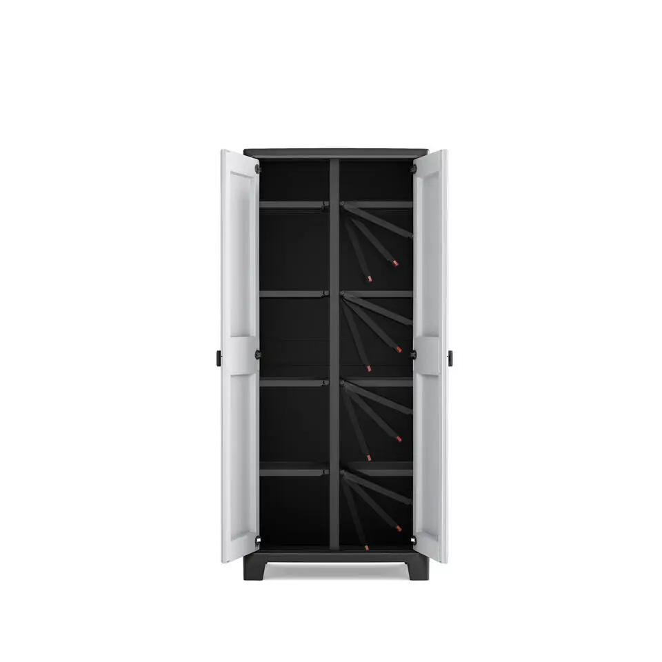 Keter Titan Opbergkast hoog - Multispace - tuinkast - 8 planken