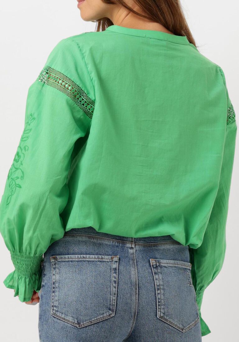 groene spooq the label blouses bella blouse