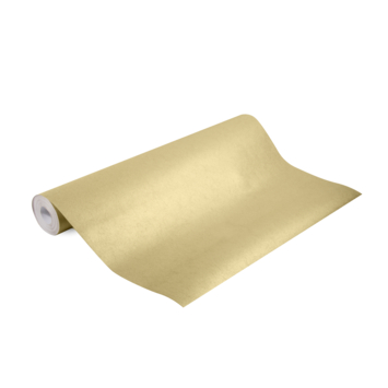 Vliesbehang uni goud (dessin 33-343)