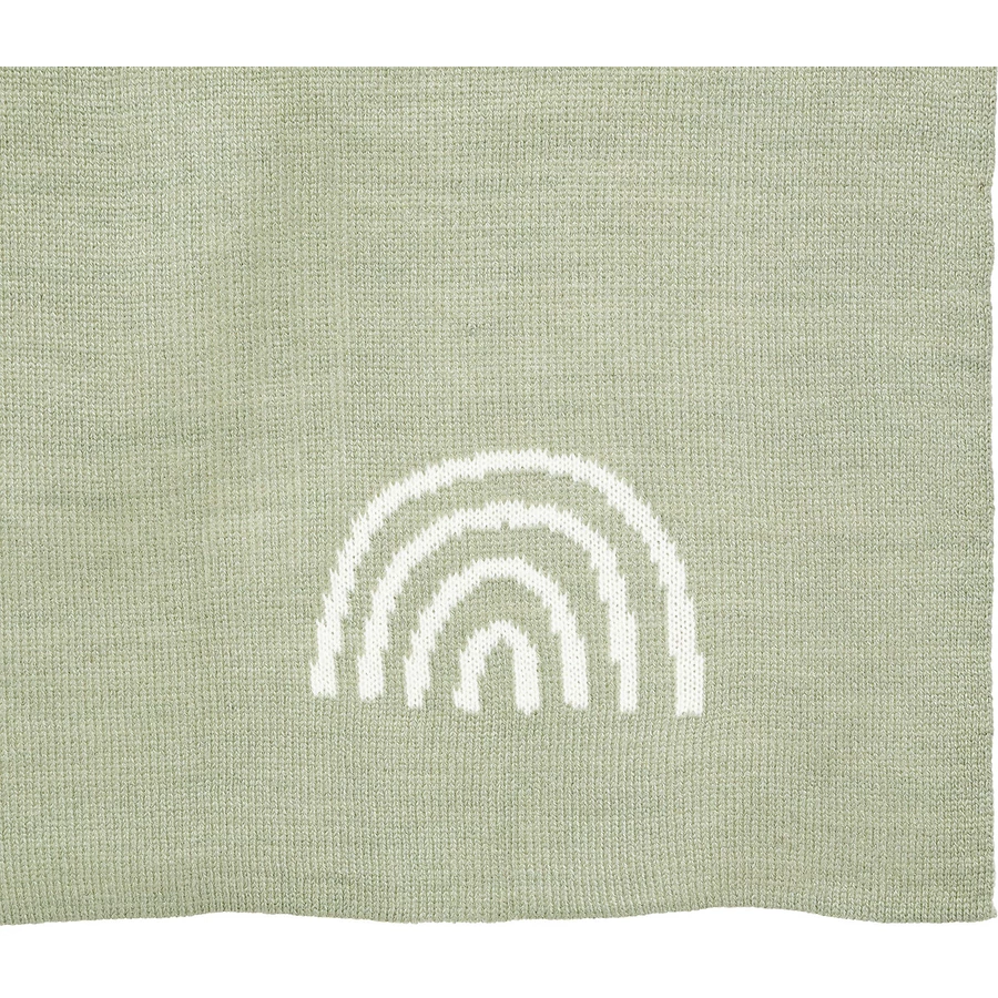 atmosphera Strickdecke grün