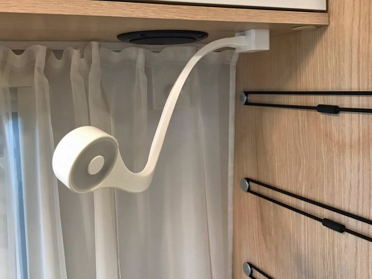 BBA Cordoba flexibele leeslamp - white