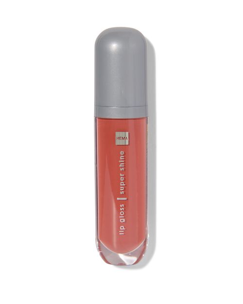 gloss à lèvres super brillant corail
