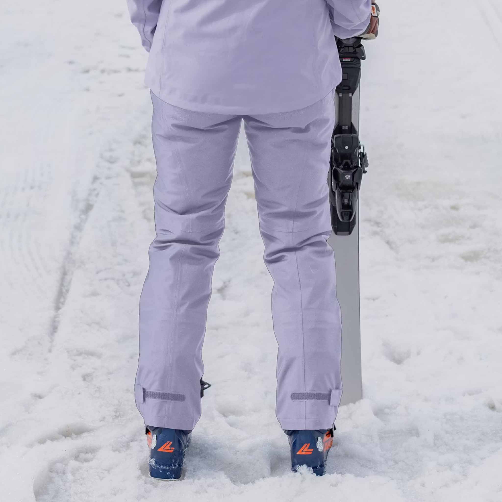 Frauen 3-Lagen Hose Amelia lavender aura