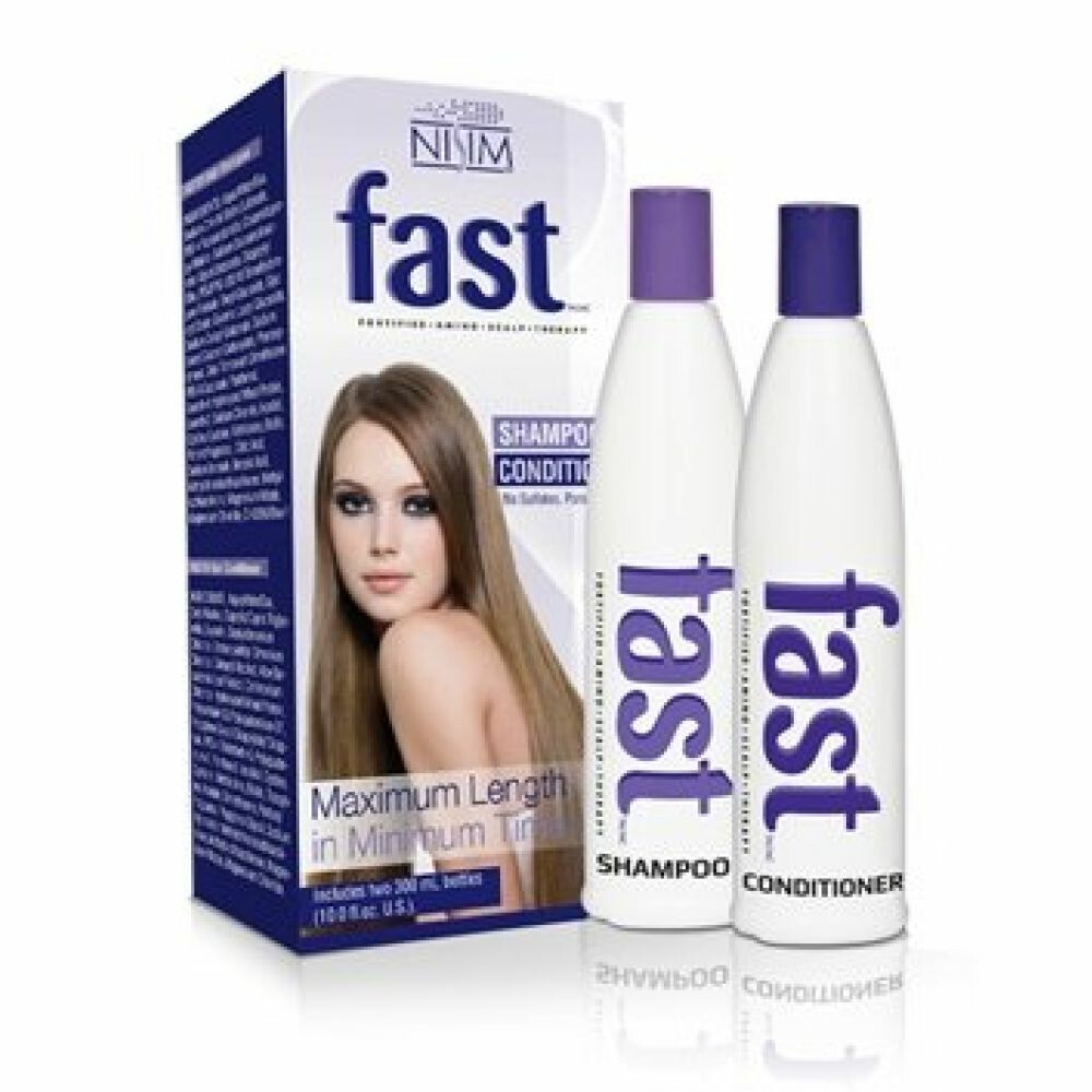 F.A.S.T. Shampoo & Conditioner Sulfaatvrij Haargroeiversneller2x300 ml