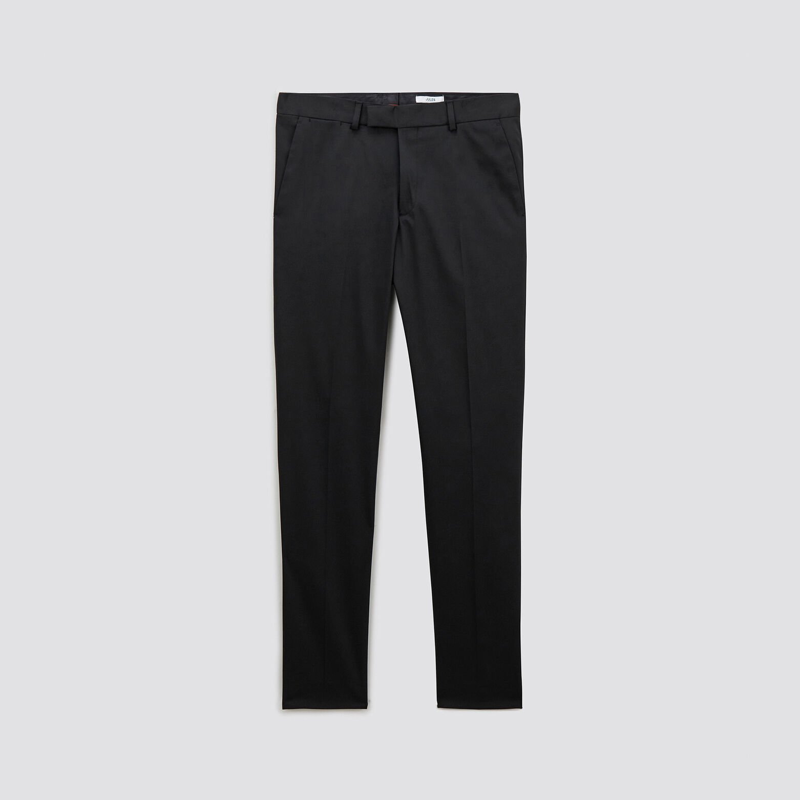 Pantalon de costume slim Noir