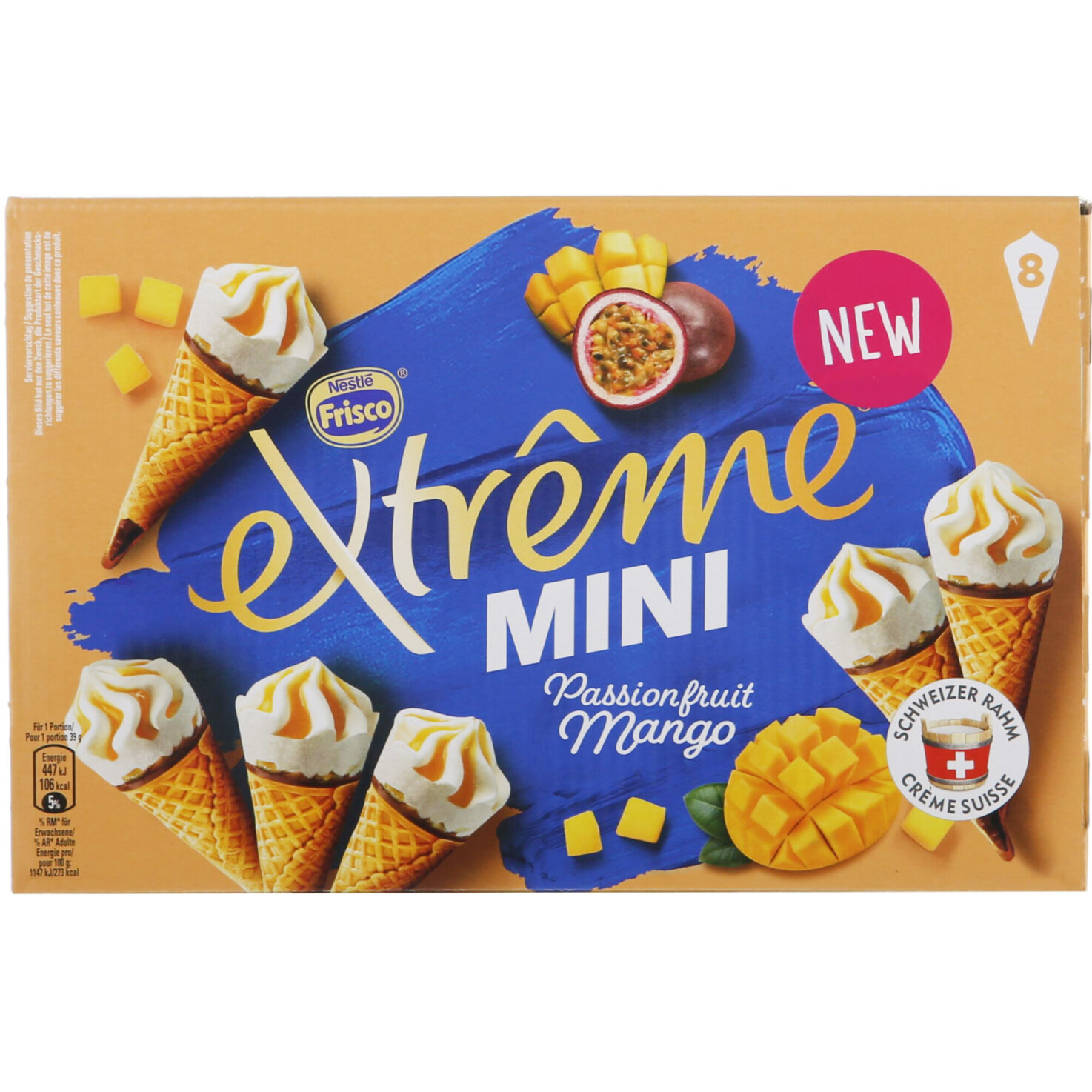 Frisco Extrême Mini Mango 8x60ml