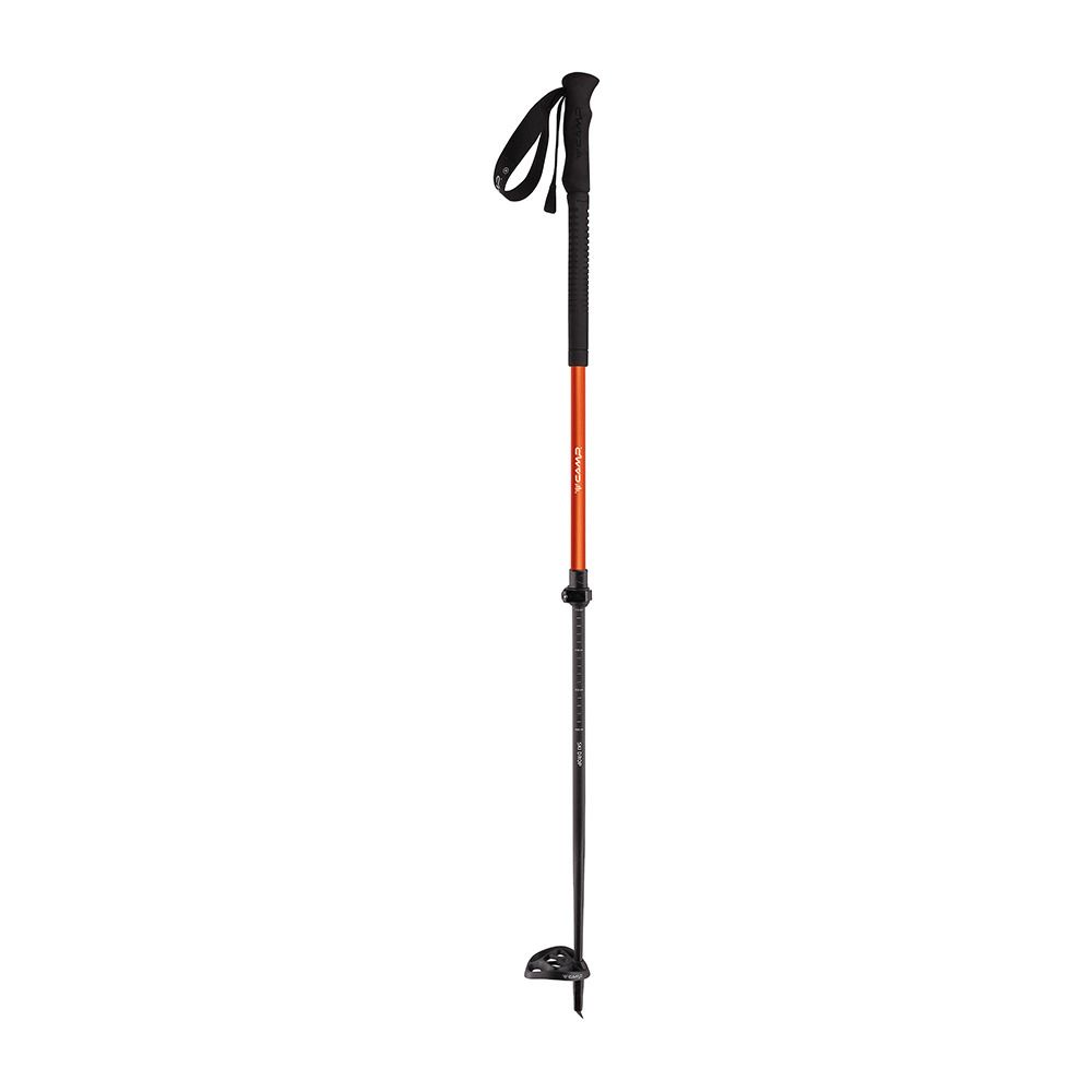 Camp SKI DROP - Bâtons de randonné orange