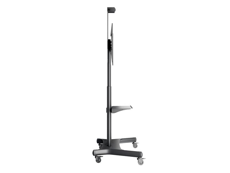 Multibrackets TV-Trolley Basic 180 Schwarz Mobiler TV-Ständer für Videokonferenzen