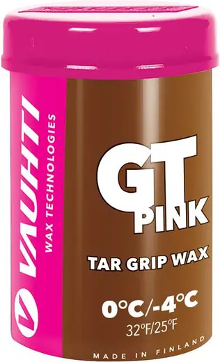 Vauhti GT Tar Pink Nordic Ski Fæstevoks | SkatePro