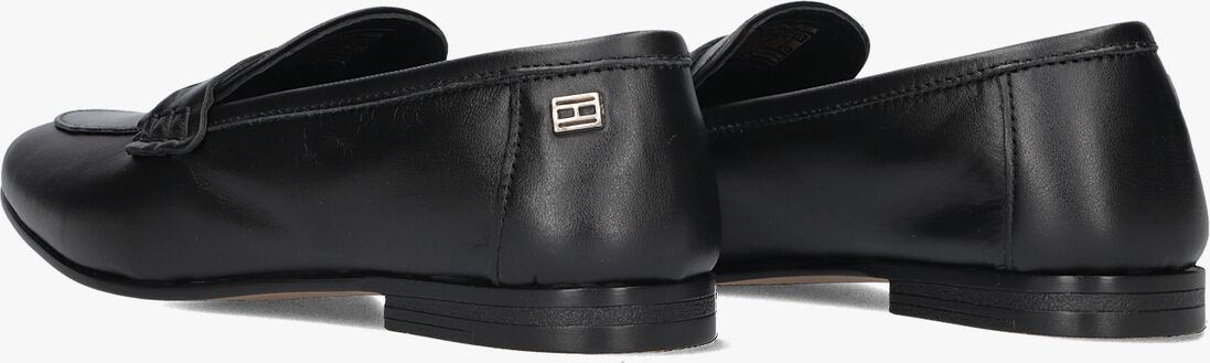 TOMMY HILFIGER zwarte tommy hilfiger loafers essential loafer
