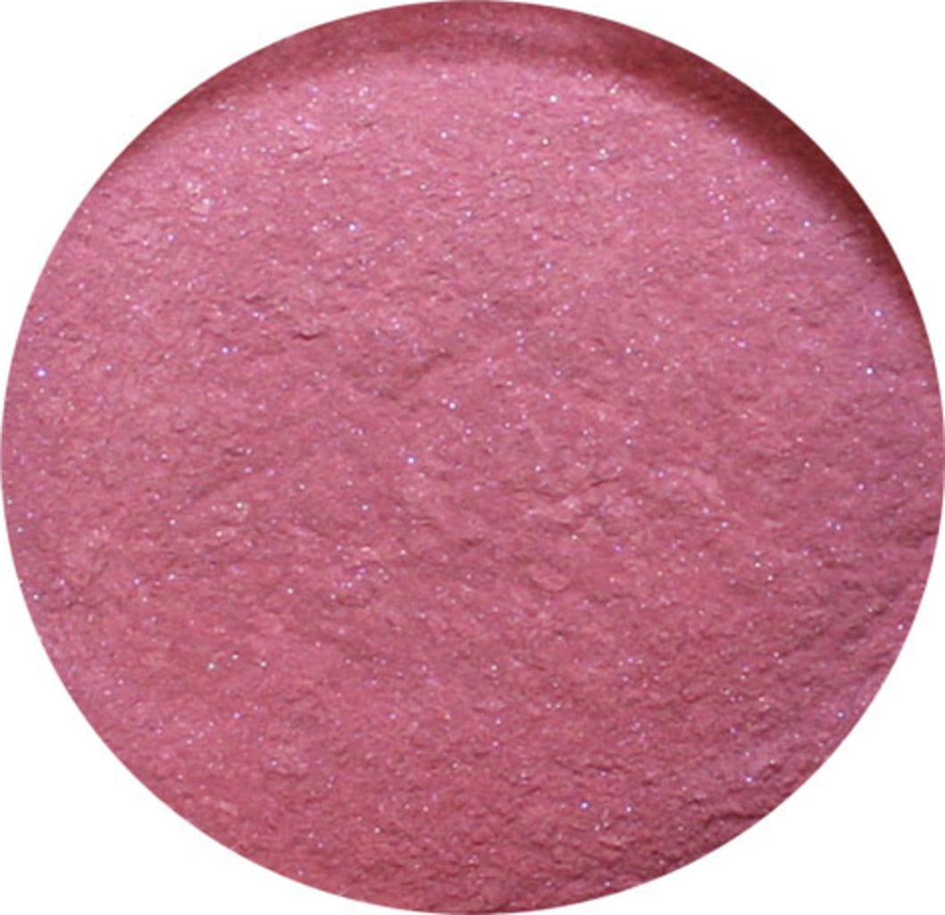 provida organics  Earth Minerals Satin Matte Blush, Fuchsia (4 g)