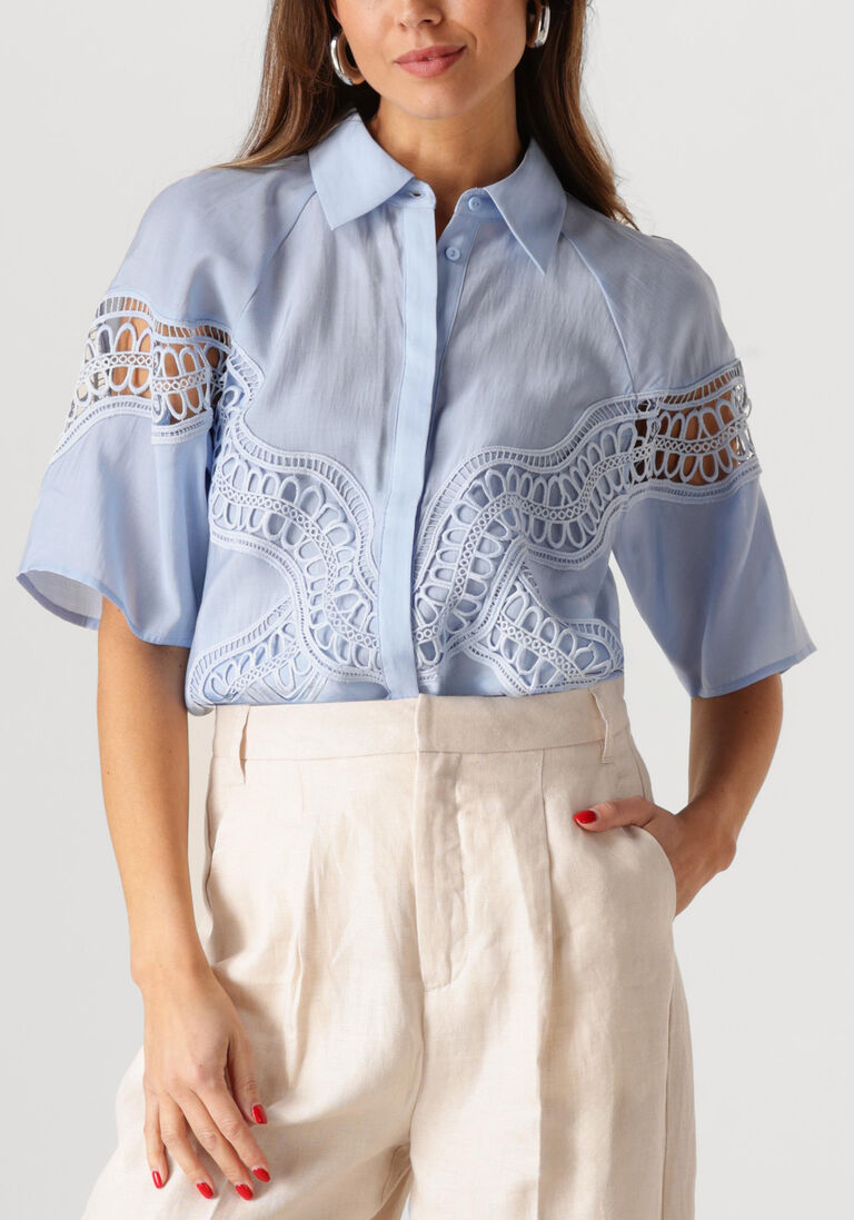 lichtblauwe copenhagen muse blouses cmmolly-shirt 3