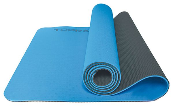 Tapis de sol bicolore Toorx Bleu Gris Pro
