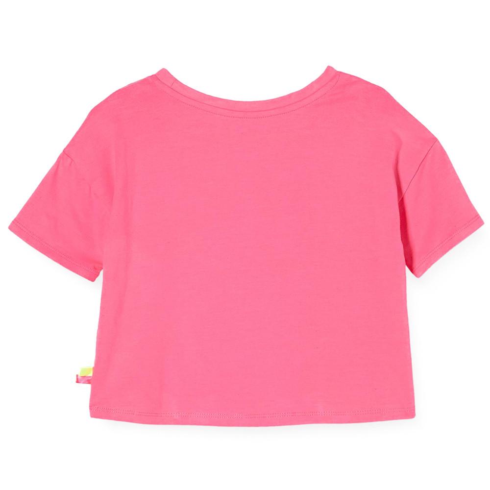 Teddy Smith T-shirt Rose Fluo Fille Teddy Smith Talm